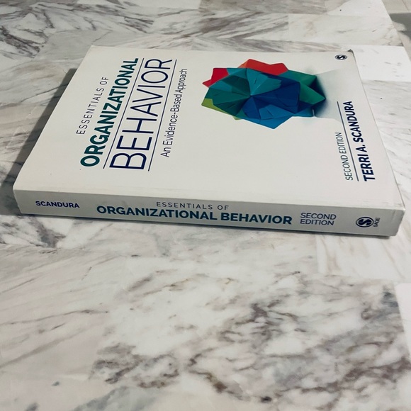 Essentials of Organizational Behavior: An Evidence-Based Approach 2nd Edition - Picture 11 of 12